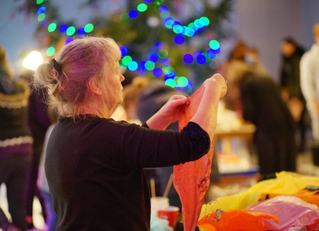 Kreativworkshop für Kinder und Familien