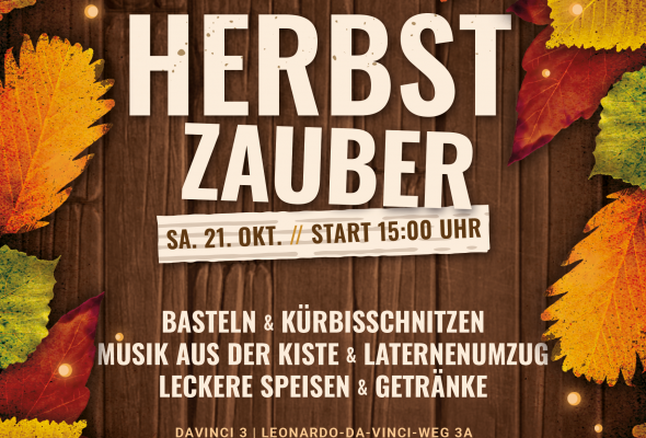 2023 - Wrodow - Dorf und Kirche - Herbstzauber Flyer Vorderseite