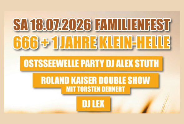 Familienfest Klein Helle